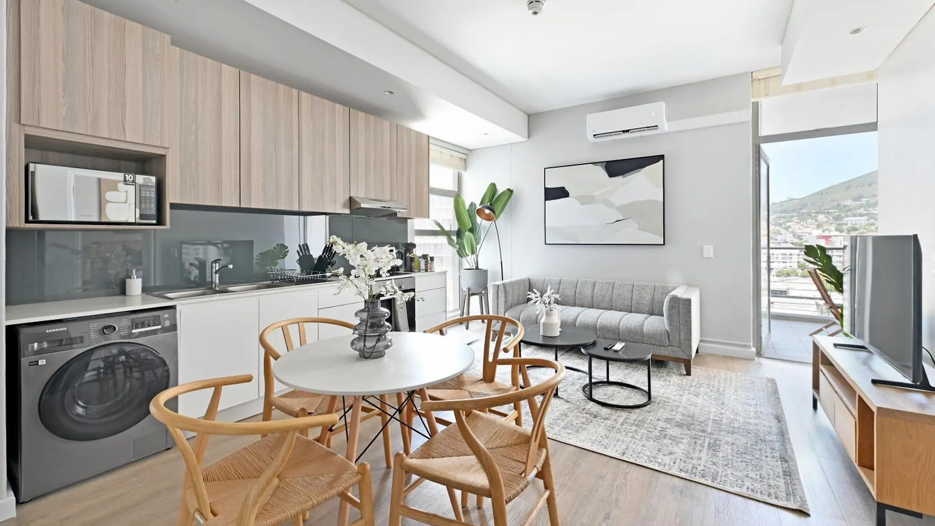 Appartement Shyla - Chic 2-Bed Apt With Stunning Mountain Views Le Cap Afrique du Sud
